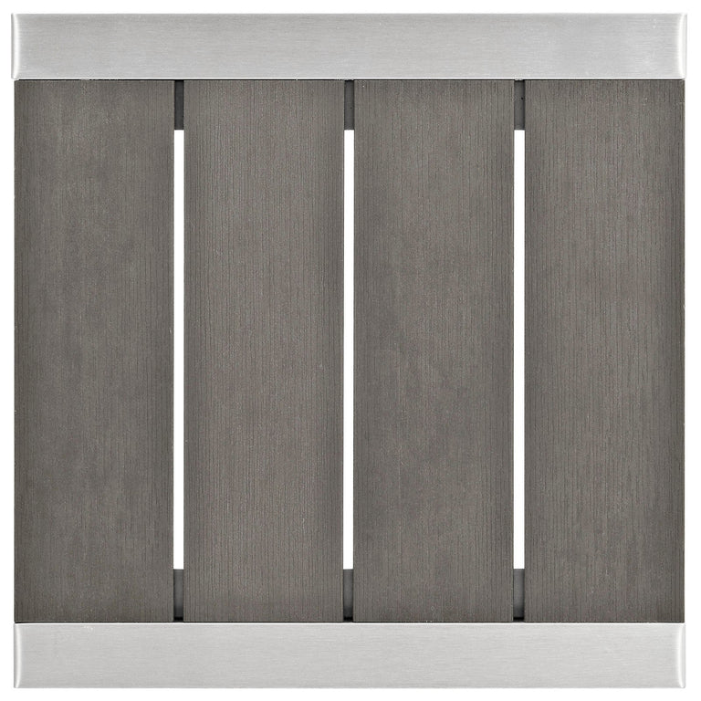 SHORE OUTDOOR PATIO ALUMINUM SIDE TABLE