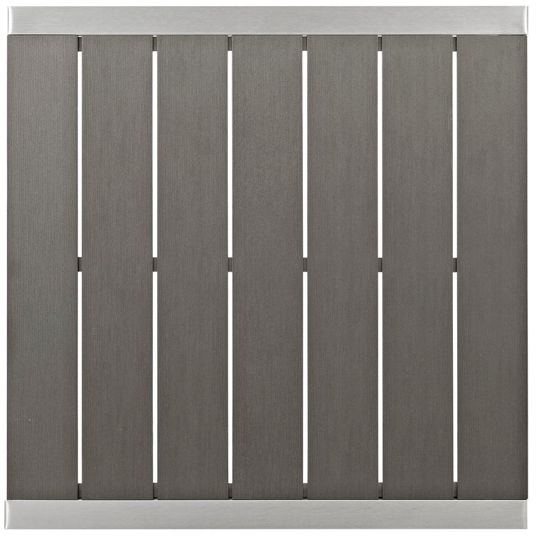 SHORE OUTDOOR PATIO ALUMINUM BAR TABLE