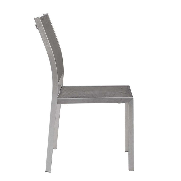 SHORE OUTDOOR PATIO ALUMINUM SIDE CHAIR