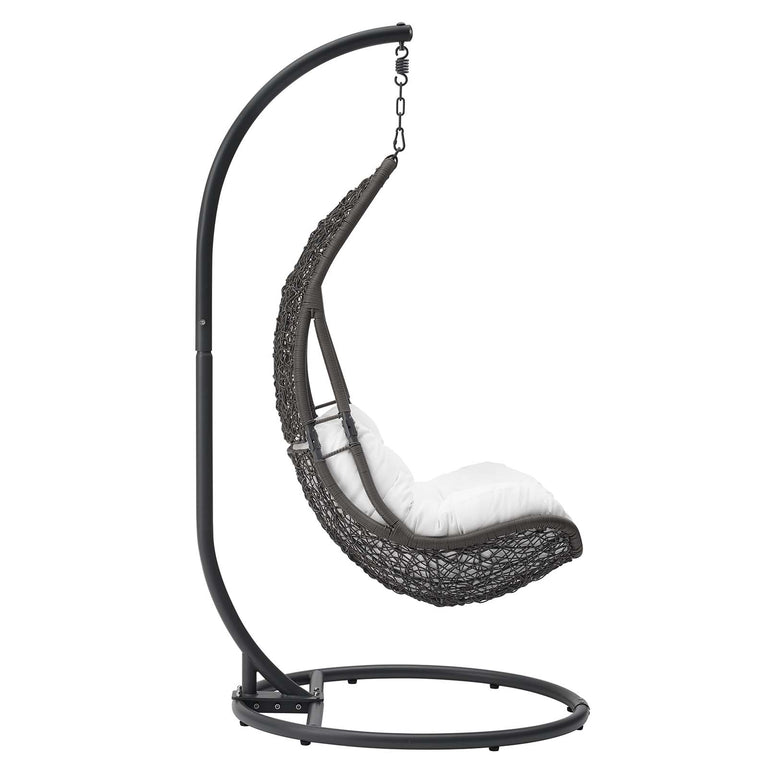 ABATE WICKER RATTAN OUTDOOR PATIO SWING CHAIR
