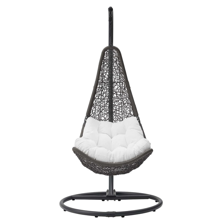 ABATE WICKER RATTAN OUTDOOR PATIO SWING CHAIR