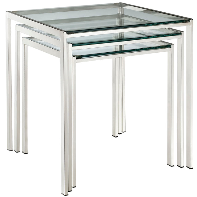 NIMBLE NESTING TABLE | LIVING ROOM