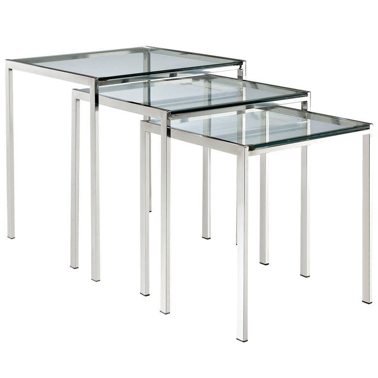 NIMBLE NESTING TABLE | LIVING ROOM