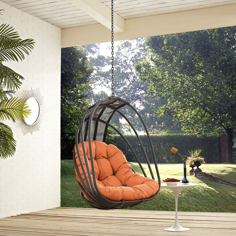 WHISK OUTDOOR PATIO SWING CHAIR WITHOUT STAND