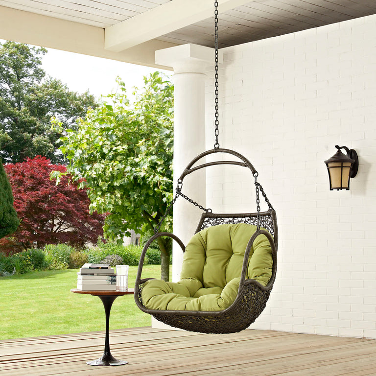 ARBOR OUTDOOR PATIO SWING CHAIR WITHOUT STAND