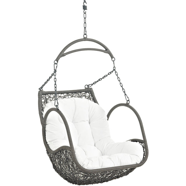 ARBOR OUTDOOR PATIO SWING CHAIR WITHOUT STAND