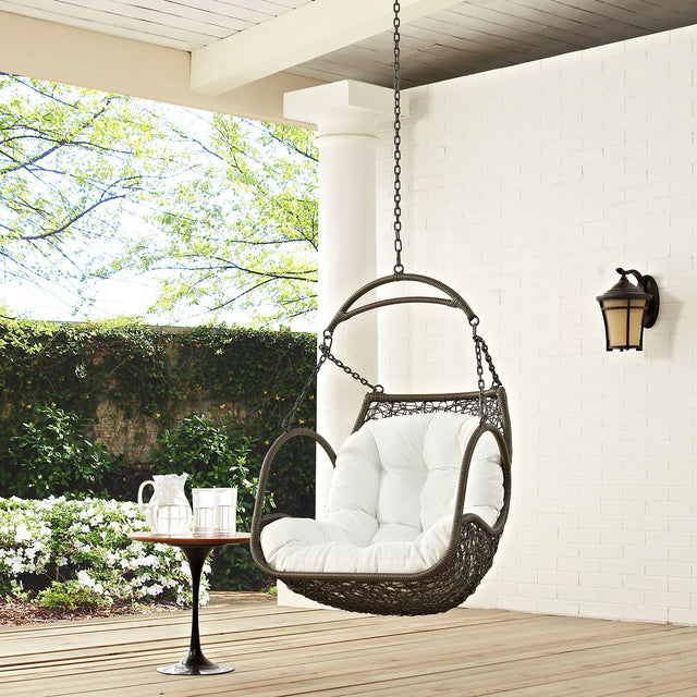 ARBOR OUTDOOR PATIO SWING CHAIR WITHOUT STAND