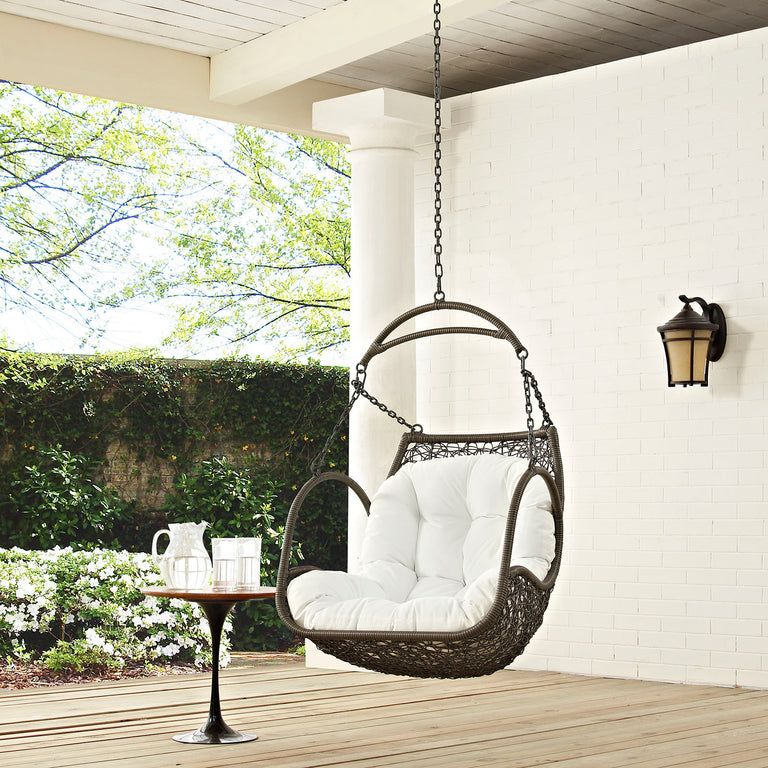 ARBOR OUTDOOR PATIO SWING CHAIR WITHOUT STAND