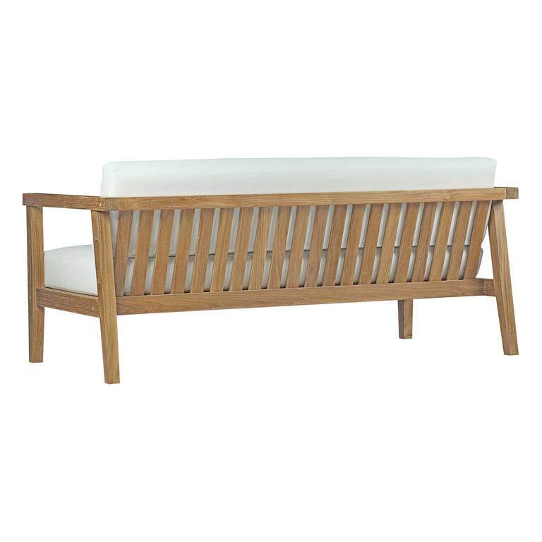 BAYPORT OUTDOOR PATIO TEAK SOFA