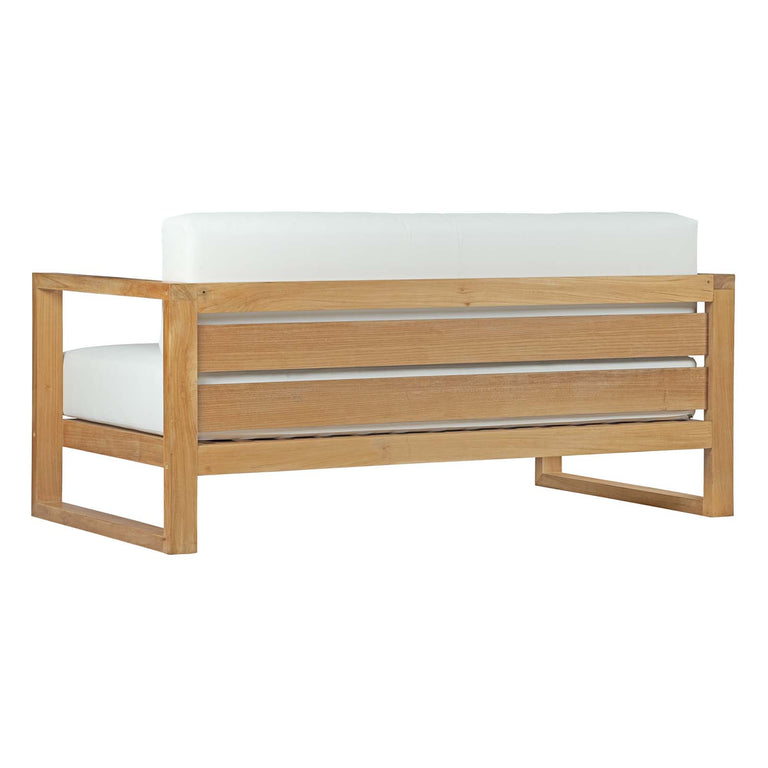 UPLAND OUTDOOR PATIO TEAK SOFA