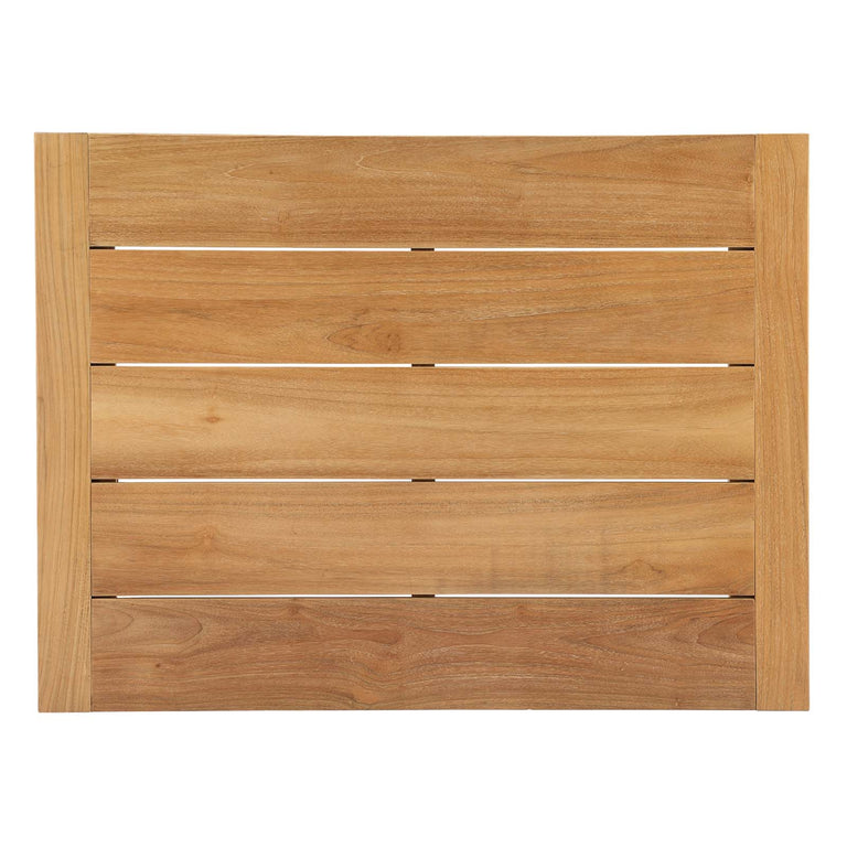 UPLAND OUTDOOR PATIO WOOD COFFEE TABLE