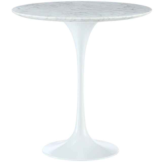 LIPPA MARBLE SIDE TABLE | LIVING ROOM