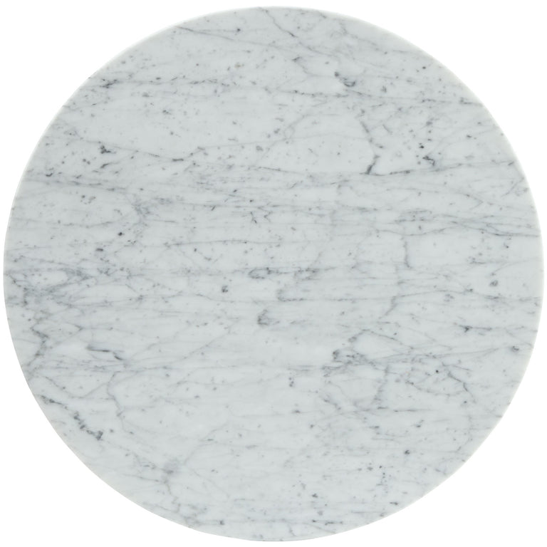 LIPPA MARBLE SIDE TABLE | LIVING ROOM