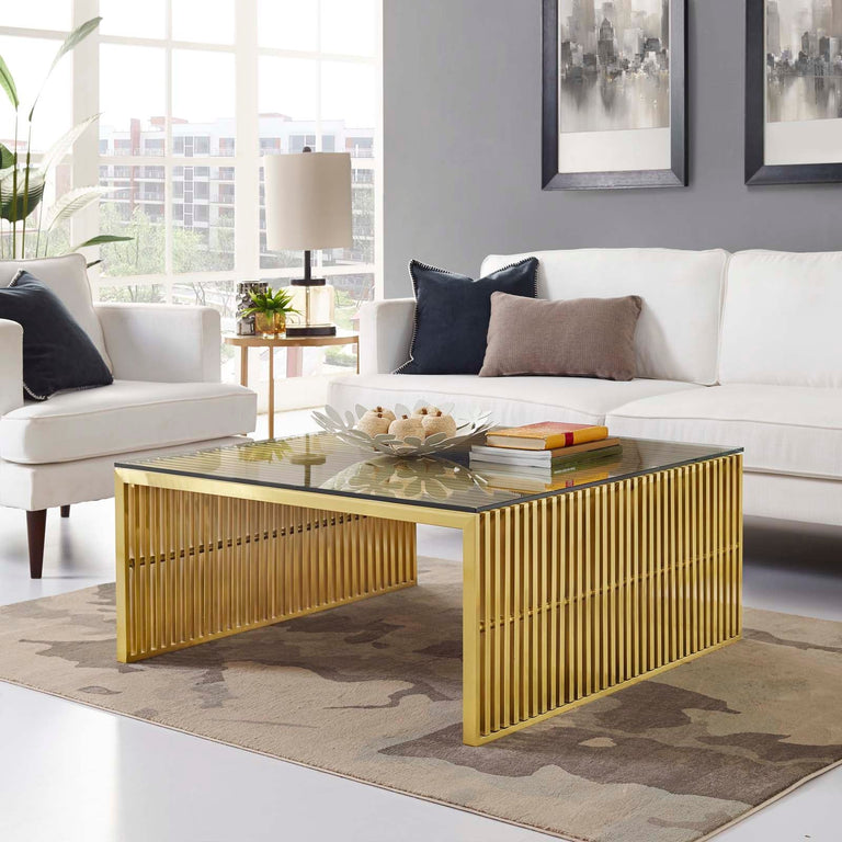 GRIDIRON COFFEE TABLE | LIVING ROOM