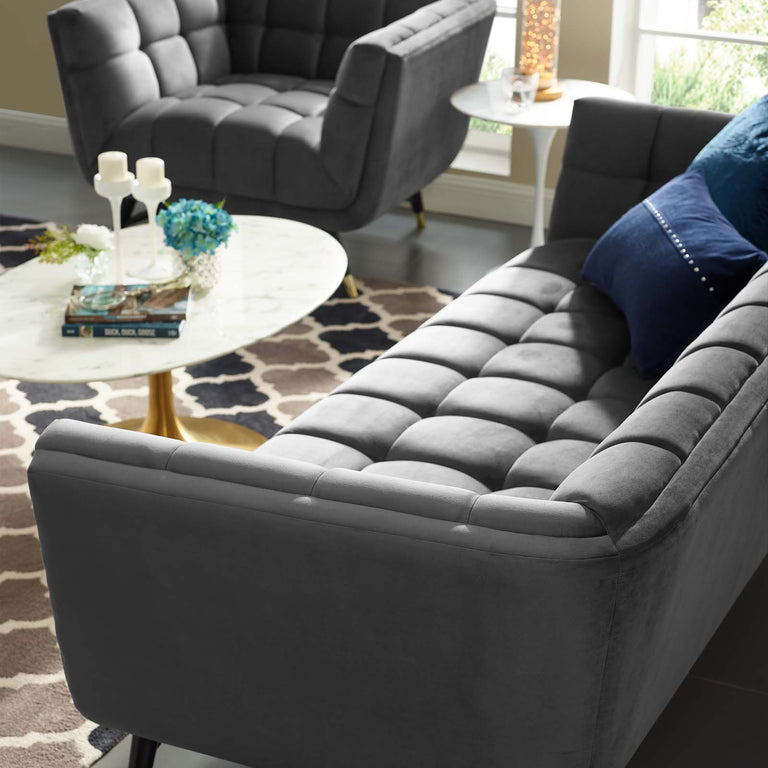 ADEPT SOFAS AND ARMCHAIRS | LIVING ROOM
