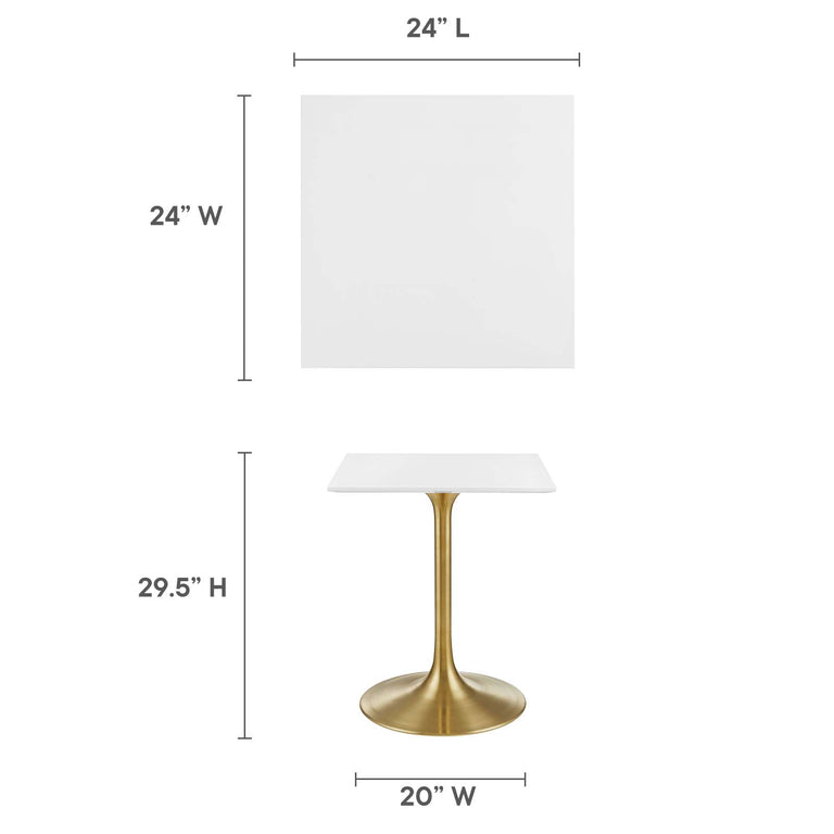 LIPPA SQUARE DINING TABLE | LIVING ROOM