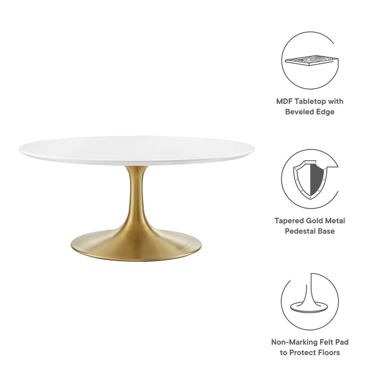LIPPA WOOD COFFEE TABLE | LIVING ROOM
