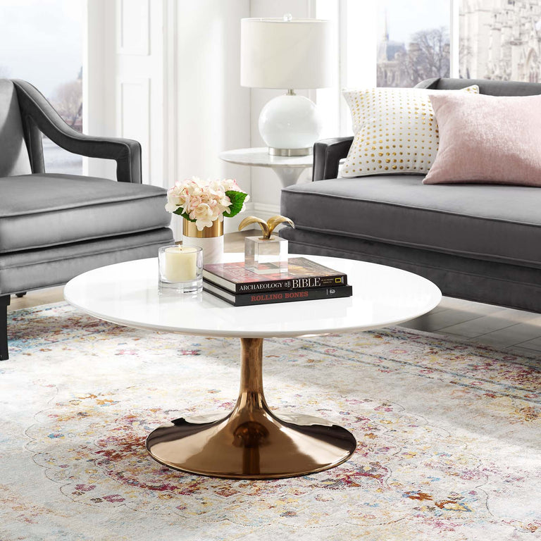 LIPPA WOOD COFFEE TABLE | LIVING ROOM