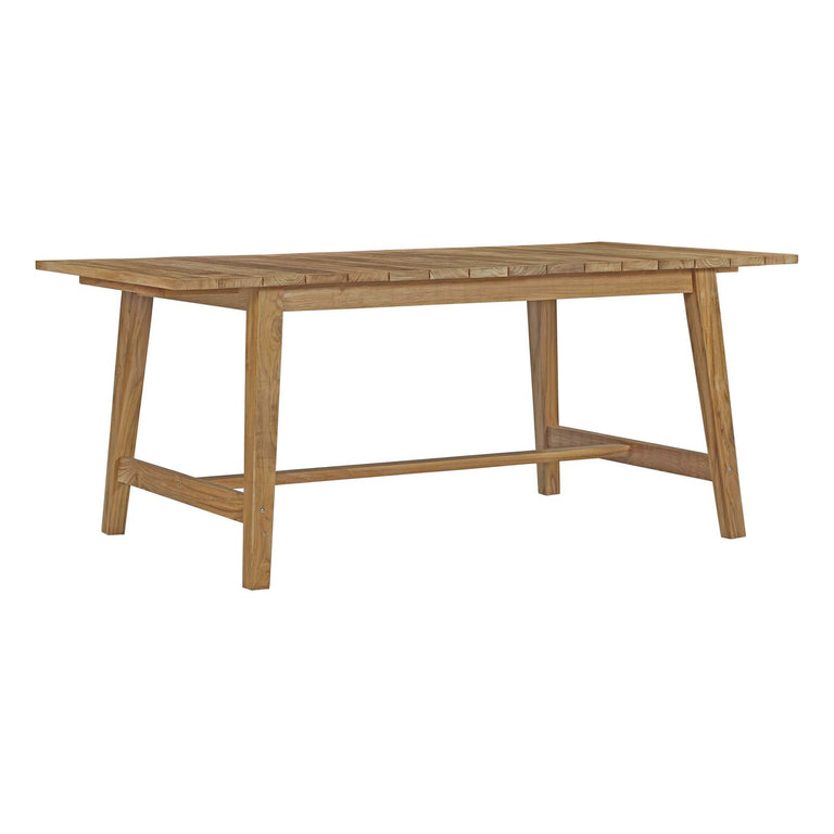 MARINA 7 PIECE OUTDOOR PATIO TEAK DINING SET
