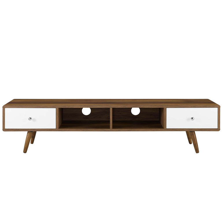 TRANSMIT MEDIA CONSOLE WOOD TV STAND | LIVING ROOM