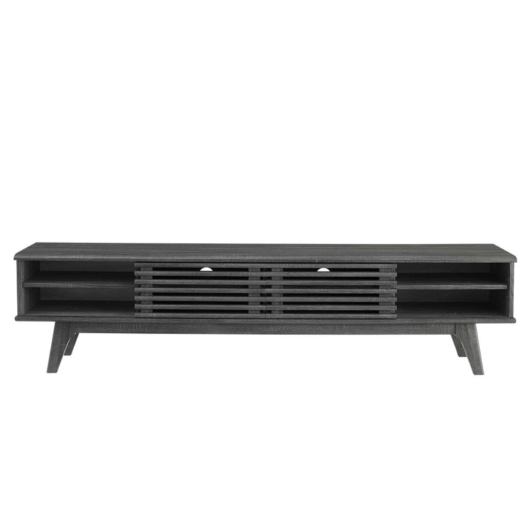RENDER ENTERTAINMENT CENTER TV STAND | LIVING ROOM
