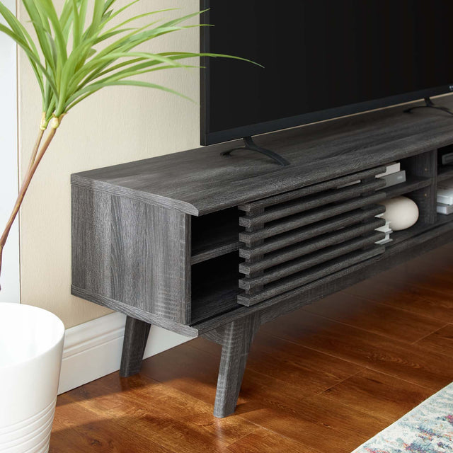 RENDER ENTERTAINMENT CENTER TV STAND | LIVING ROOM