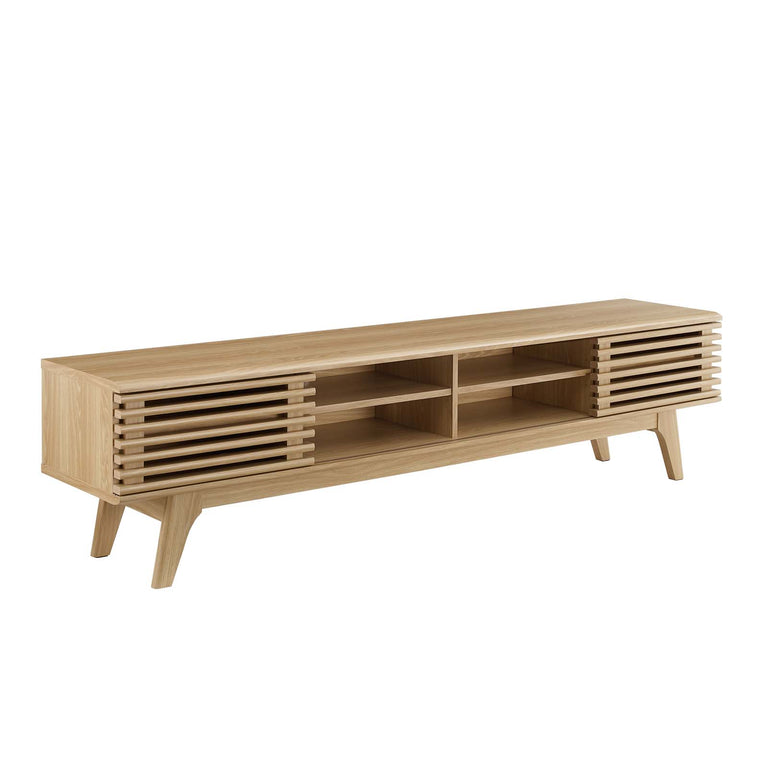 RENDER ENTERTAINMENT CENTER TV STAND | LIVING ROOM