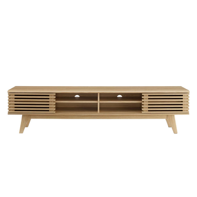 RENDER ENTERTAINMENT CENTER TV STAND | LIVING ROOM