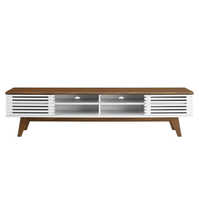 RENDER ENTERTAINMENT CENTER TV STAND | LIVING ROOM