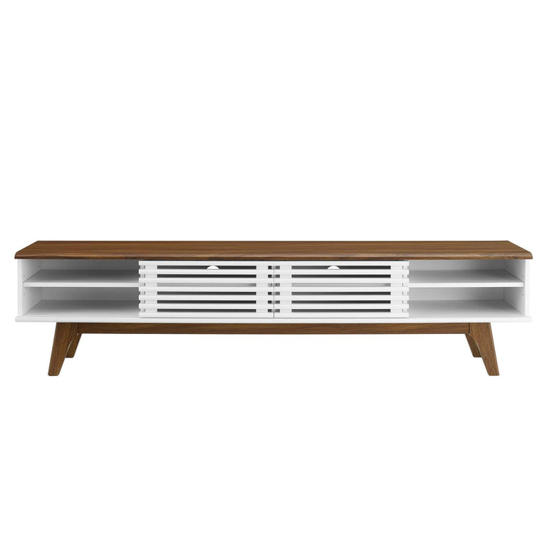RENDER ENTERTAINMENT CENTER TV STAND | LIVING ROOM