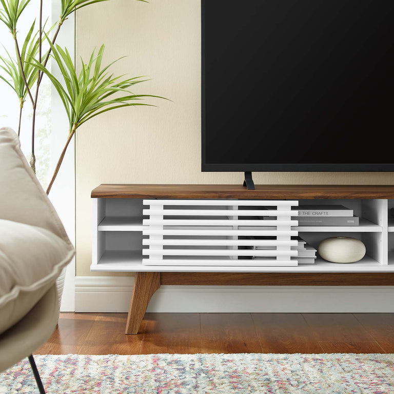 RENDER ENTERTAINMENT CENTER TV STAND | LIVING ROOM