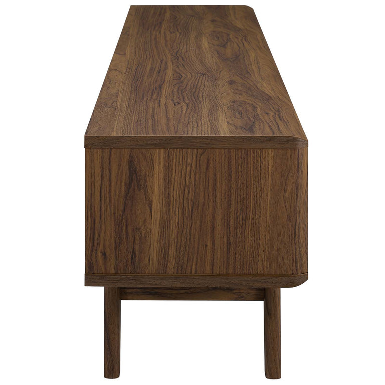 ENVISION MEDIA CONSOLE WOOD TV STAND | LIVING ROOM