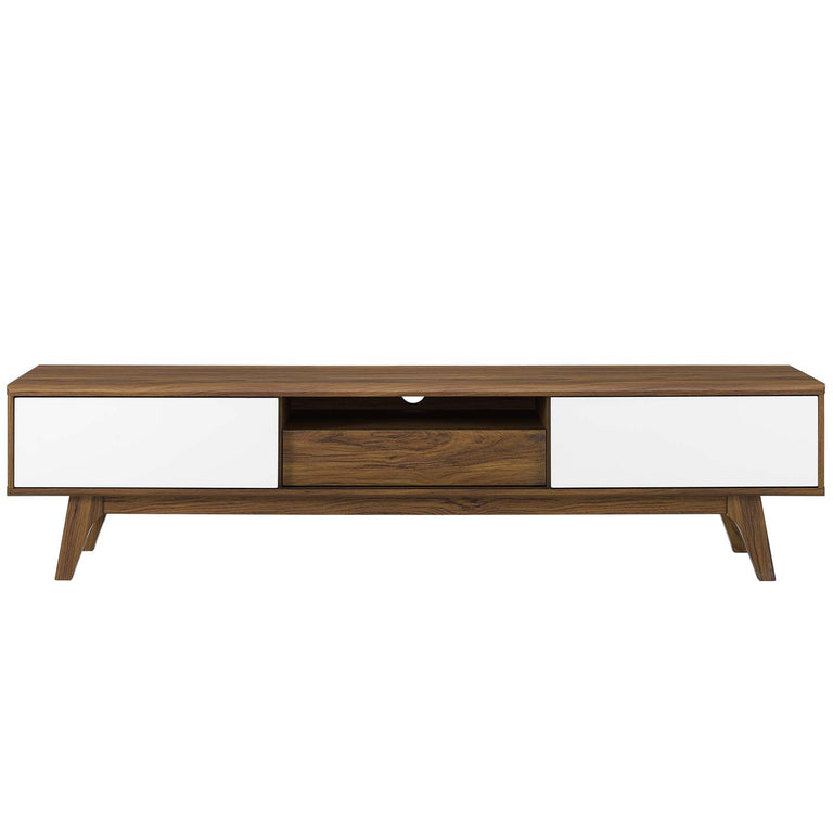 ENVISION MEDIA CONSOLE WOOD TV STAND | LIVING ROOM