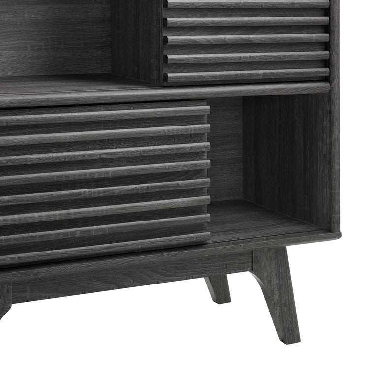 RENDER THREE-TIER DISPLAY STORAGE CABINET STAND | LIVING ROOM