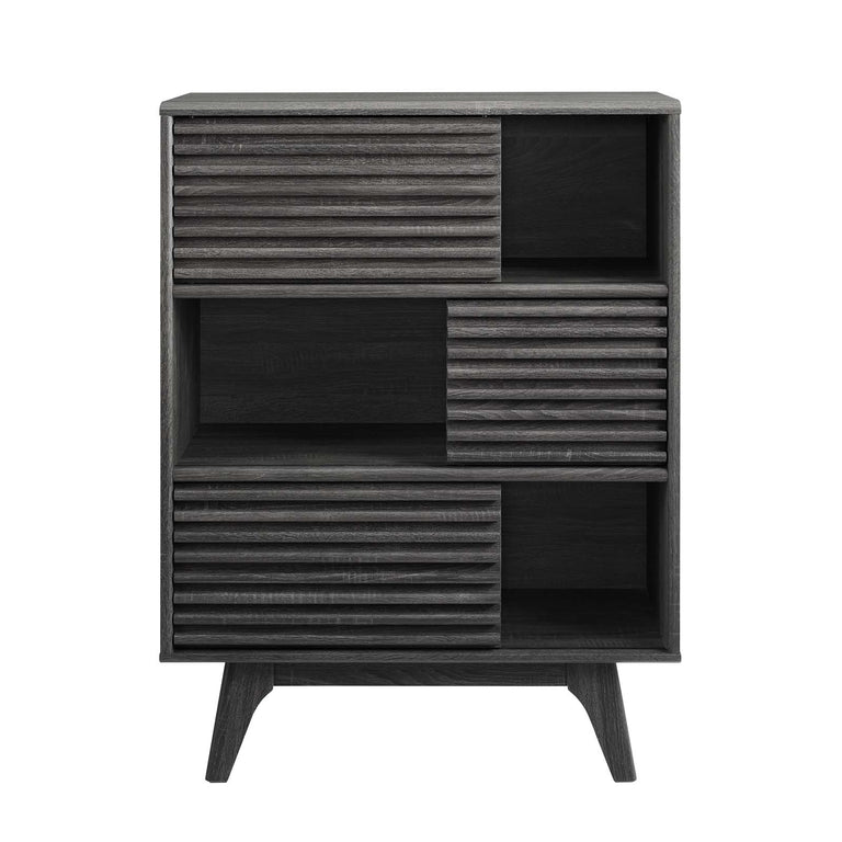RENDER THREE-TIER DISPLAY STORAGE CABINET STAND | LIVING ROOM