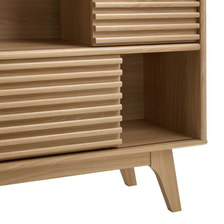 RENDER THREE-TIER DISPLAY STORAGE CABINET STAND | LIVING ROOM
