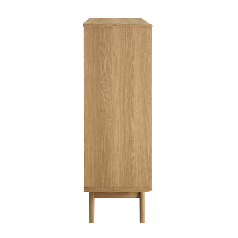 RENDER THREE-TIER DISPLAY STORAGE CABINET STAND | LIVING ROOM