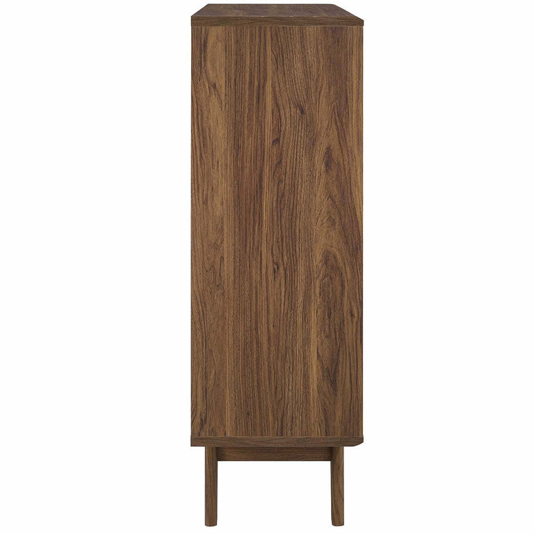 RENDER THREE-TIER DISPLAY STORAGE CABINET STAND | LIVING ROOM