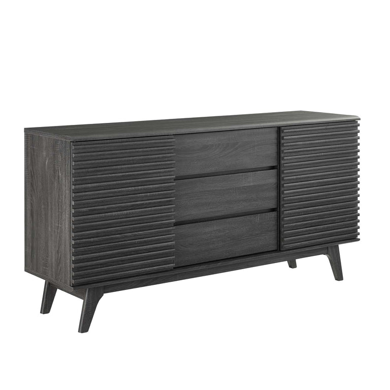 RENDER SIDEBOARD BUFFET TABLE OR TV STAND | LIVING ROOM