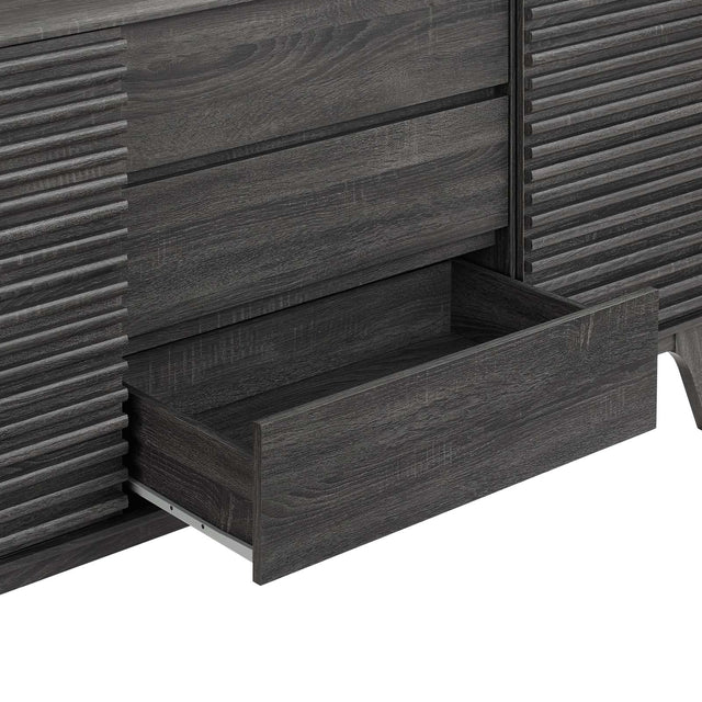 RENDER SIDEBOARD BUFFET TABLE OR TV STAND | LIVING ROOM