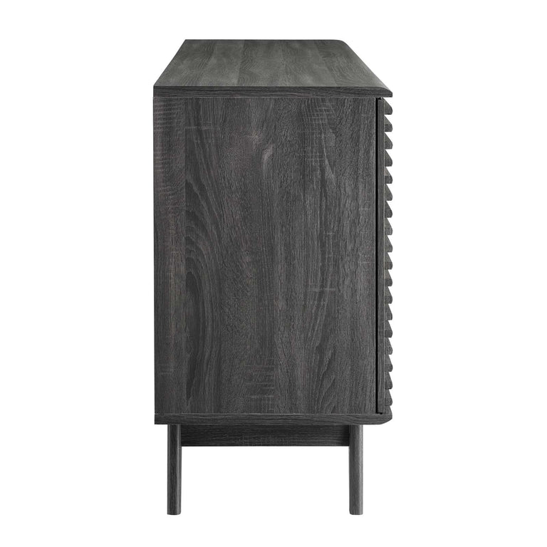 RENDER SIDEBOARD BUFFET TABLE OR TV STAND | LIVING ROOM