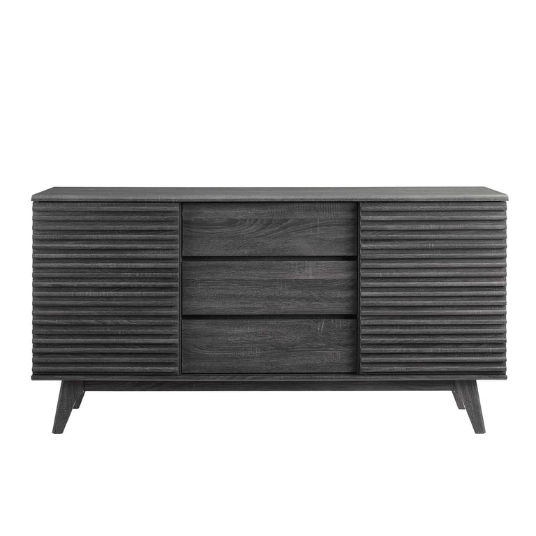 RENDER SIDEBOARD BUFFET TABLE OR TV STAND | LIVING ROOM