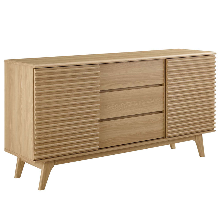 RENDER SIDEBOARD BUFFET TABLE OR TV STAND | LIVING ROOM