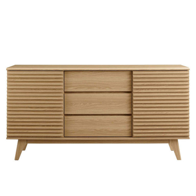 RENDER SIDEBOARD BUFFET TABLE OR TV STAND | LIVING ROOM
