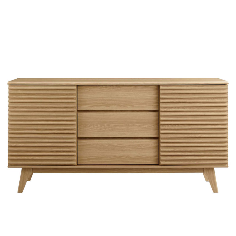RENDER SIDEBOARD BUFFET TABLE OR TV STAND | LIVING ROOM