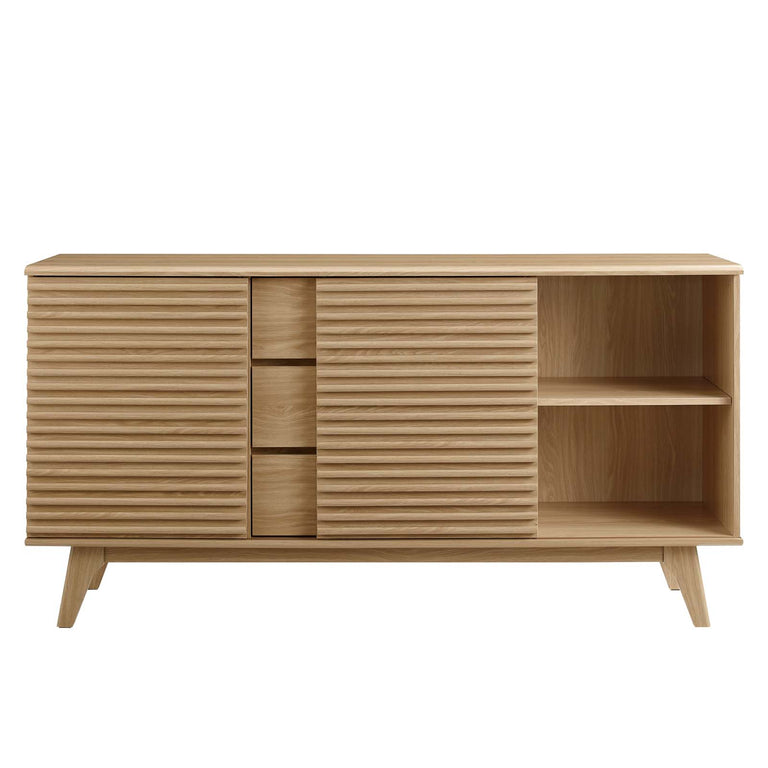 RENDER SIDEBOARD BUFFET TABLE OR TV STAND | LIVING ROOM