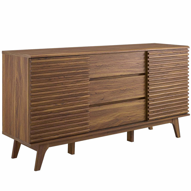 RENDER SIDEBOARD BUFFET TABLE OR TV STAND | LIVING ROOM