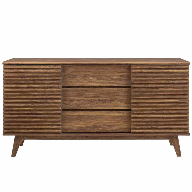 RENDER SIDEBOARD BUFFET TABLE OR TV STAND | LIVING ROOM