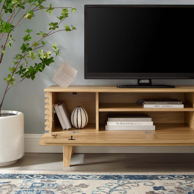 RENDER TV STAND | LIVING ROOM