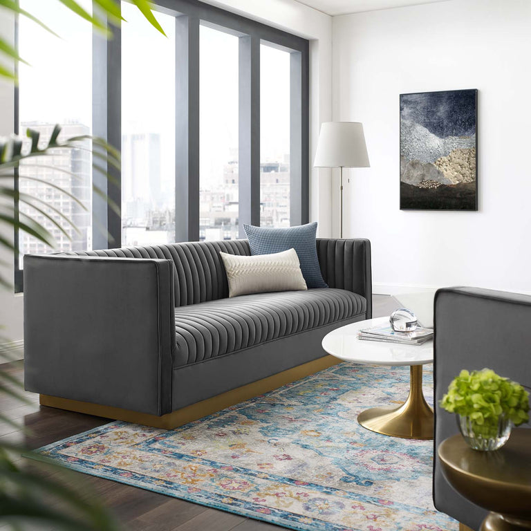 SANGUINE SOFAS AND ARMCHAIRS | LIVING ROOM